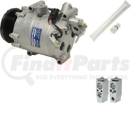 CK4953 by UNIVERSAL AIR CONDITIONER (UAC) - A/C Compressor Kit -- Short Compressor Replacement Kit