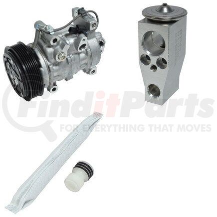 CK4954 by UNIVERSAL AIR CONDITIONER (UAC) - A/C Compressor Kit -- Short Compressor Replacement Kit