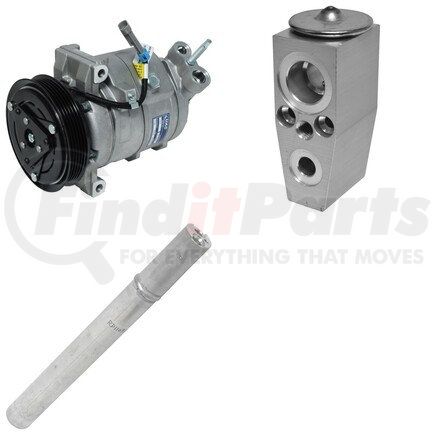 CK4955 by UNIVERSAL AIR CONDITIONER (UAC) - A/C Compressor Kit -- Short Compressor Replacement Kit