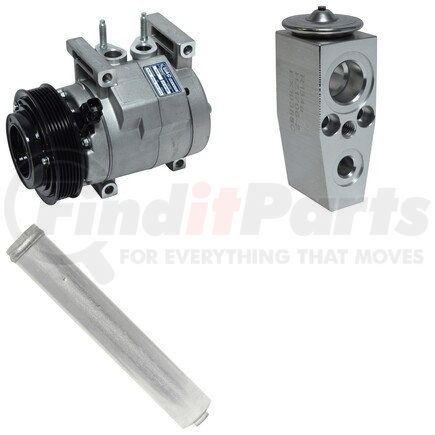 CK4946 by UNIVERSAL AIR CONDITIONER (UAC) - A/C Compressor Kit -- Short Compressor Replacement Kit