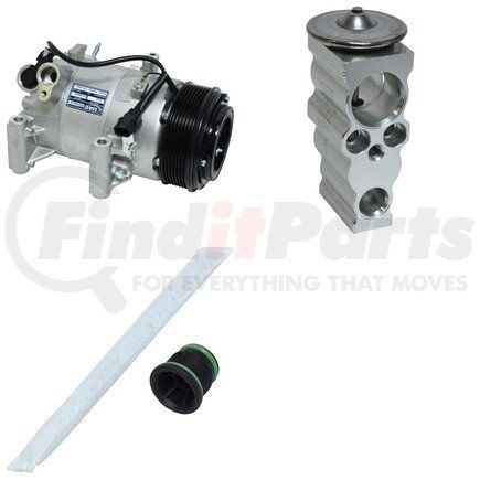 CK4949 by UNIVERSAL AIR CONDITIONER (UAC) - A/C Compressor Kit -- Short Compressor Replacement Kit