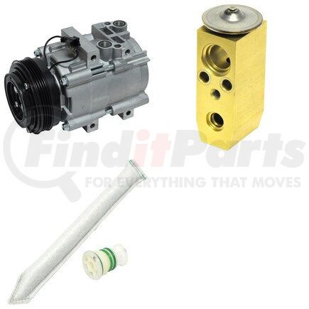 CK4960 by UNIVERSAL AIR CONDITIONER (UAC) - A/C Compressor Kit -- Short Compressor Replacement Kit