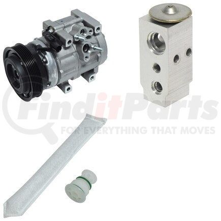 CK4961 by UNIVERSAL AIR CONDITIONER (UAC) - A/C Compressor Kit -- Short Compressor Replacement Kit