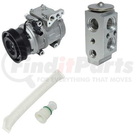 CK4964 by UNIVERSAL AIR CONDITIONER (UAC) - A/C Compressor Kit -- Short Compressor Replacement Kit