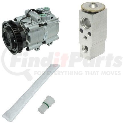 CK4965 by UNIVERSAL AIR CONDITIONER (UAC) - A/C Compressor Kit -- Short Compressor Replacement Kit