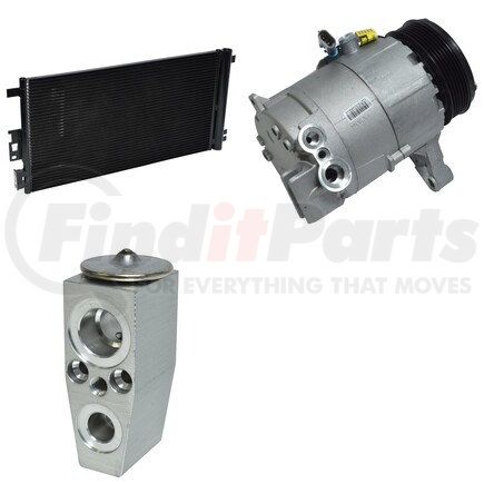 CK4957B by UNIVERSAL AIR CONDITIONER (UAC) - A/C Compressor Kit -- Short Compressor Replacement Kit