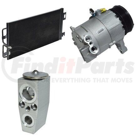 CK4958B by UNIVERSAL AIR CONDITIONER (UAC) - A/C Compressor Kit -- Short Compressor Replacement Kit