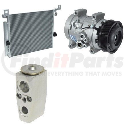 CK4959B by UNIVERSAL AIR CONDITIONER (UAC) - A/C Compressor Kit -- Short Compressor Replacement Kit