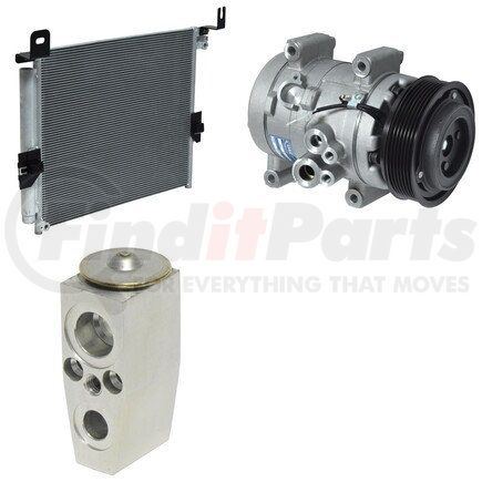 CK4959D by UNIVERSAL AIR CONDITIONER (UAC) - A/C Compressor Kit -- Short Compressor Replacement Kit