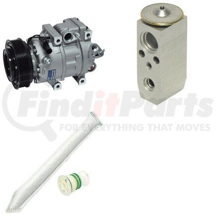 CK4971 by UNIVERSAL AIR CONDITIONER (UAC) - A/C Compressor Kit -- Short Compressor Replacement Kit