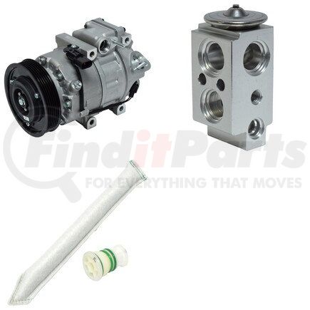 CK4969 by UNIVERSAL AIR CONDITIONER (UAC) - A/C Compressor Kit -- Short Compressor Replacement Kit