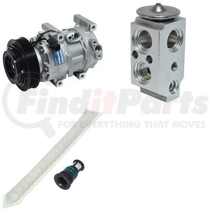 CK4979 by UNIVERSAL AIR CONDITIONER (UAC) - A/C Compressor Kit -- Short Compressor Replacement Kit