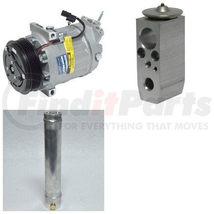 CK4983 by UNIVERSAL AIR CONDITIONER (UAC) - A/C Compressor Kit -- Short Compressor Replacement Kit