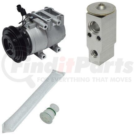 CK4975 by UNIVERSAL AIR CONDITIONER (UAC) - A/C Compressor Kit -- Short Compressor Replacement Kit