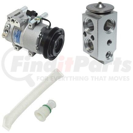 CK4989 by UNIVERSAL AIR CONDITIONER (UAC) - A/C Compressor Kit -- Short Compressor Replacement Kit