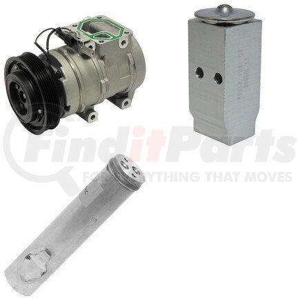 CK4992 by UNIVERSAL AIR CONDITIONER (UAC) - A/C Compressor Kit -- Short Compressor Replacement Kit