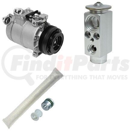 CK4986 by UNIVERSAL AIR CONDITIONER (UAC) - A/C Compressor Kit -- Short Compressor Replacement Kit