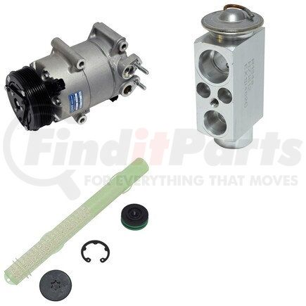 CK4998 by UNIVERSAL AIR CONDITIONER (UAC) - A/C Compressor Kit -- Short Compressor Replacement Kit