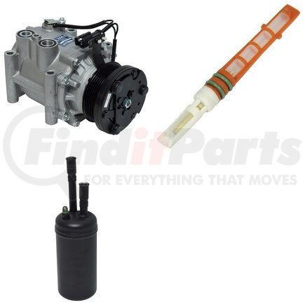 CK4999 by UNIVERSAL AIR CONDITIONER (UAC) - A/C Compressor Kit -- Short Compressor Replacement Kit