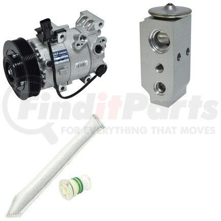 CK5001 by UNIVERSAL AIR CONDITIONER (UAC) - A/C Compressor Kit -- Short Compressor Replacement Kit