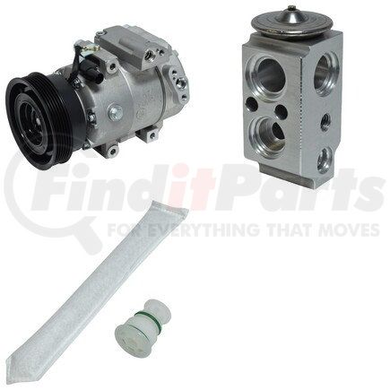 CK4994 by UNIVERSAL AIR CONDITIONER (UAC) - A/C Compressor Kit -- Short Compressor Replacement Kit