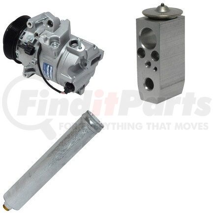 CK4995 by UNIVERSAL AIR CONDITIONER (UAC) - A/C Compressor Kit -- Short Compressor Replacement Kit