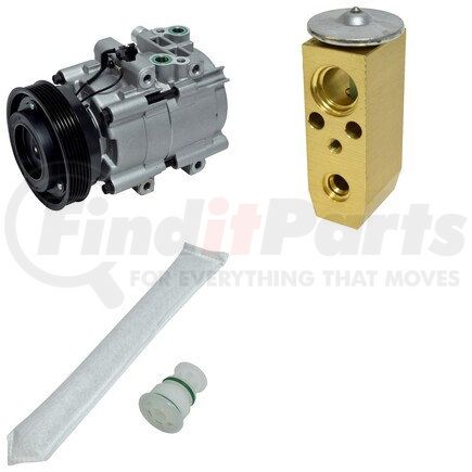 CK5008 by UNIVERSAL AIR CONDITIONER (UAC) - A/C Compressor Kit -- Short Compressor Replacement Kit