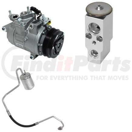 CK5014 by UNIVERSAL AIR CONDITIONER (UAC) - A/C Compressor Kit -- Short Compressor Replacement Kit