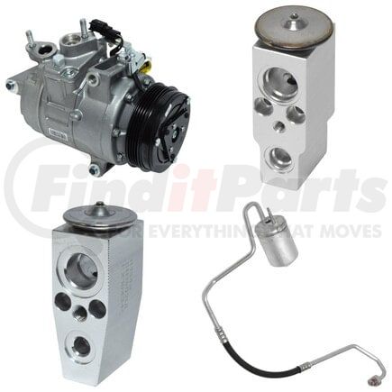 CK5015 by UNIVERSAL AIR CONDITIONER (UAC) - A/C Compressor Kit -- Short Compressor Replacement Kit