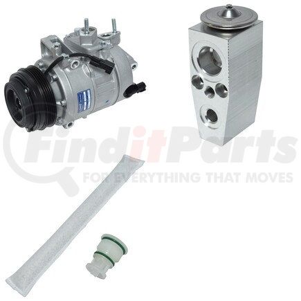 CK5016 by UNIVERSAL AIR CONDITIONER (UAC) - A/C Compressor Kit -- Short Compressor Replacement Kit