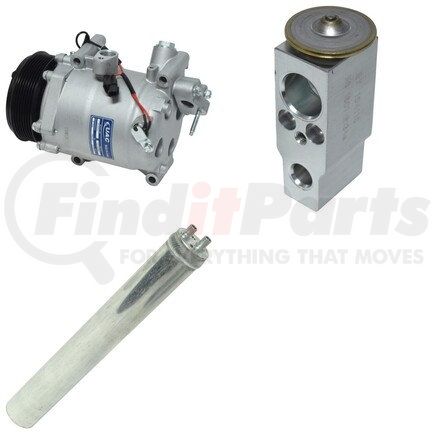 CK5003 by UNIVERSAL AIR CONDITIONER (UAC) - A/C Compressor Kit -- Short Compressor Replacement Kit