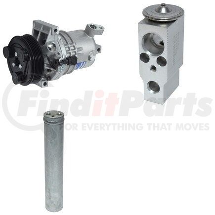 CK5004 by UNIVERSAL AIR CONDITIONER (UAC) - A/C Compressor Kit -- Short Compressor Replacement Kit