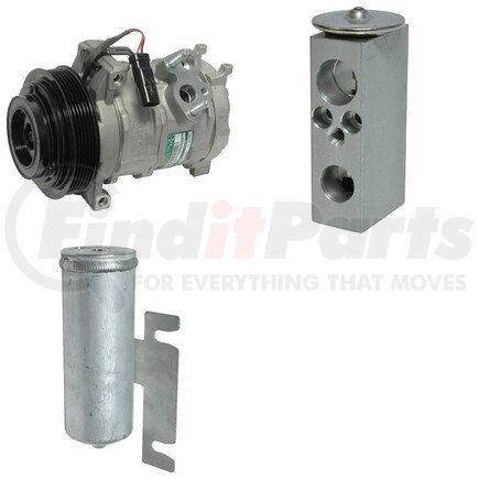 CK5020 by UNIVERSAL AIR CONDITIONER (UAC) - A/C Compressor Kit -- Short Compressor Replacement Kit