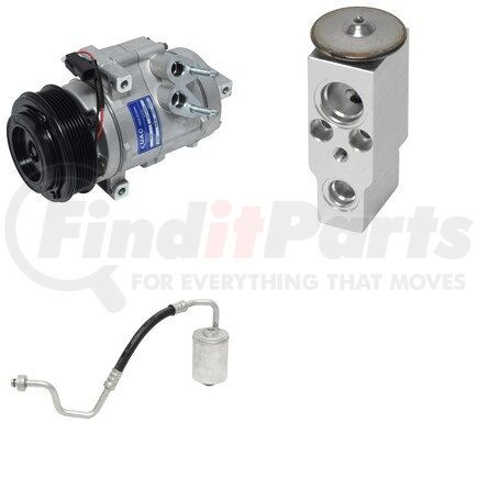 CK5023 by UNIVERSAL AIR CONDITIONER (UAC) - A/C Compressor Kit -- Short Compressor Replacement Kit