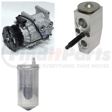 CK5025 by UNIVERSAL AIR CONDITIONER (UAC) - A/C Compressor Kit -- Short Compressor Replacement Kit