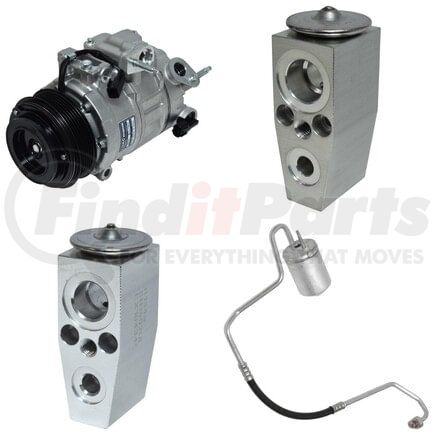 CK5030 by UNIVERSAL AIR CONDITIONER (UAC) - A/C Compressor Kit -- Short Compressor Replacement Kit