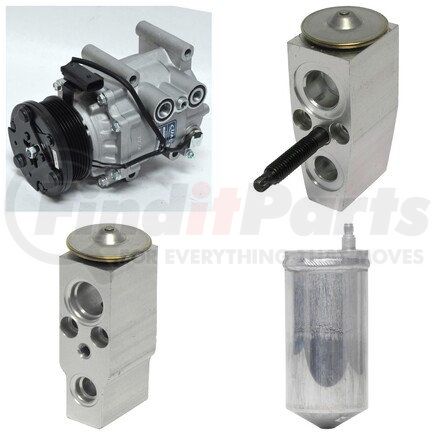 CK5026 by UNIVERSAL AIR CONDITIONER (UAC) - A/C Compressor Kit -- Short Compressor Replacement Kit