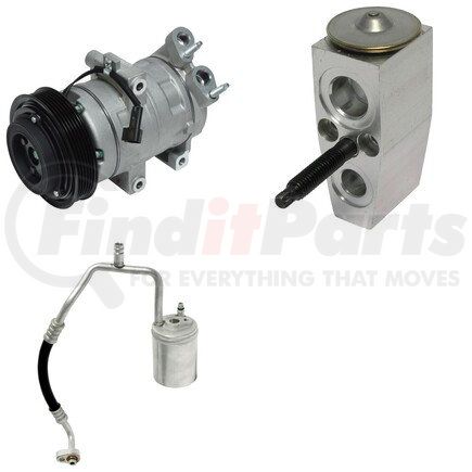 CK5028 by UNIVERSAL AIR CONDITIONER (UAC) - A/C Compressor Kit -- Short Compressor Replacement Kit