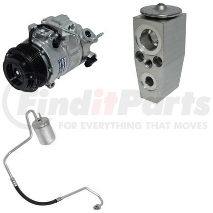 CK5029 by UNIVERSAL AIR CONDITIONER (UAC) - A/C Compressor Kit -- Short Compressor Replacement Kit