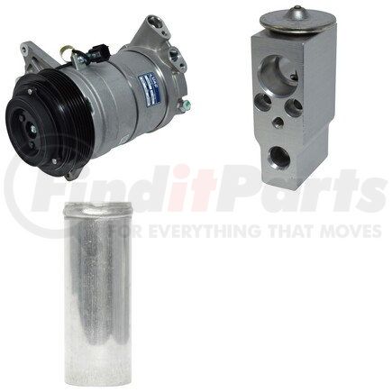 CK5060 by UNIVERSAL AIR CONDITIONER (UAC) - A/C Compressor Kit -- Short Compressor Replacement Kit