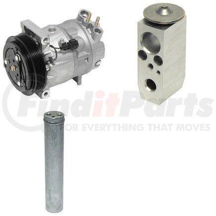 CK5058 by UNIVERSAL AIR CONDITIONER (UAC) - A/C Compressor Kit -- Short Compressor Replacement Kit