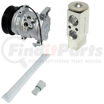 CK5070 by UNIVERSAL AIR CONDITIONER (UAC) - A/C Compressor Kit -- Short Compressor Replacement Kit