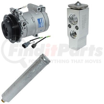 CK5072 by UNIVERSAL AIR CONDITIONER (UAC) - A/C Compressor Kit -- Short Compressor Replacement Kit