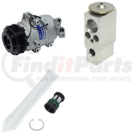 CK5073 by UNIVERSAL AIR CONDITIONER (UAC) - A/C Compressor Kit -- Short Compressor Replacement Kit