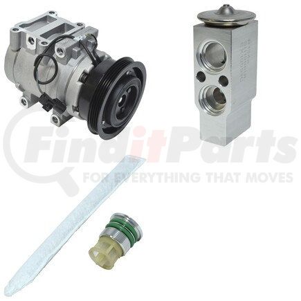 CK5075 by UNIVERSAL AIR CONDITIONER (UAC) - A/C Compressor Kit -- Short Compressor Replacement Kit