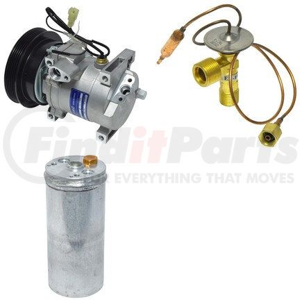 CK5076 by UNIVERSAL AIR CONDITIONER (UAC) - A/C Compressor Kit -- Short Compressor Replacement Kit