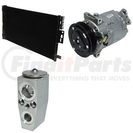 CK5069B by UNIVERSAL AIR CONDITIONER (UAC) - A/C Compressor Kit -- Short Compressor Replacement Kit