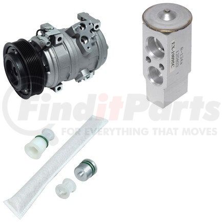 CK5083 by UNIVERSAL AIR CONDITIONER (UAC) - A/C Compressor Kit -- Short Compressor Replacement Kit