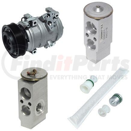 CK5084 by UNIVERSAL AIR CONDITIONER (UAC) - A/C Compressor Kit -- Short Compressor Replacement Kit