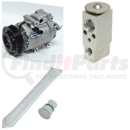 CK5085 by UNIVERSAL AIR CONDITIONER (UAC) - A/C Compressor Kit -- Short Compressor Replacement Kit